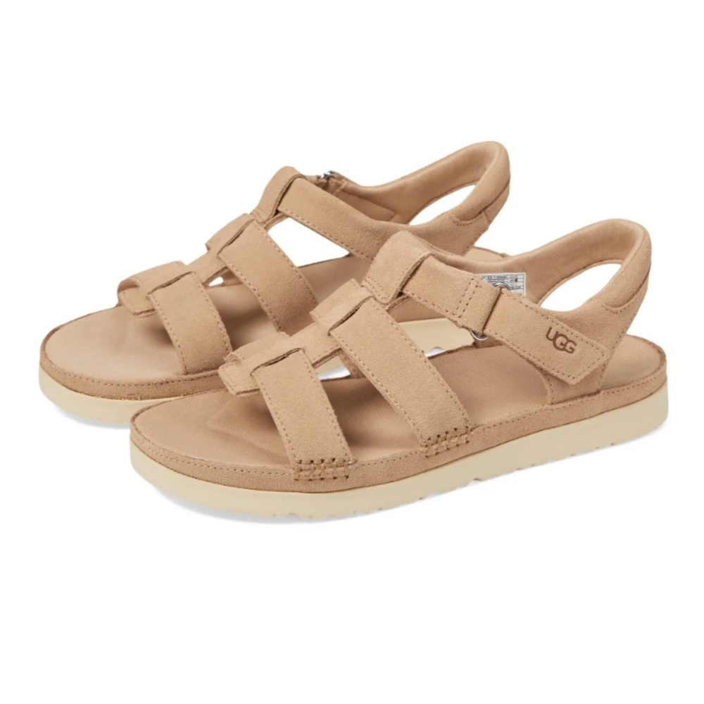 UGG Unisex-Child Goldenstar Strap Sandal